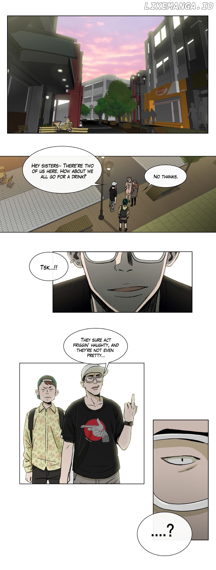He Is a High-school Girl chapter 6 - page 5