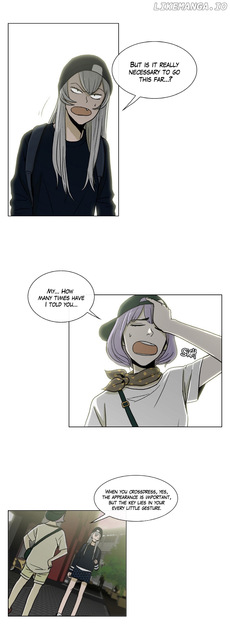 He Is a High-school Girl chapter 6 - page 9