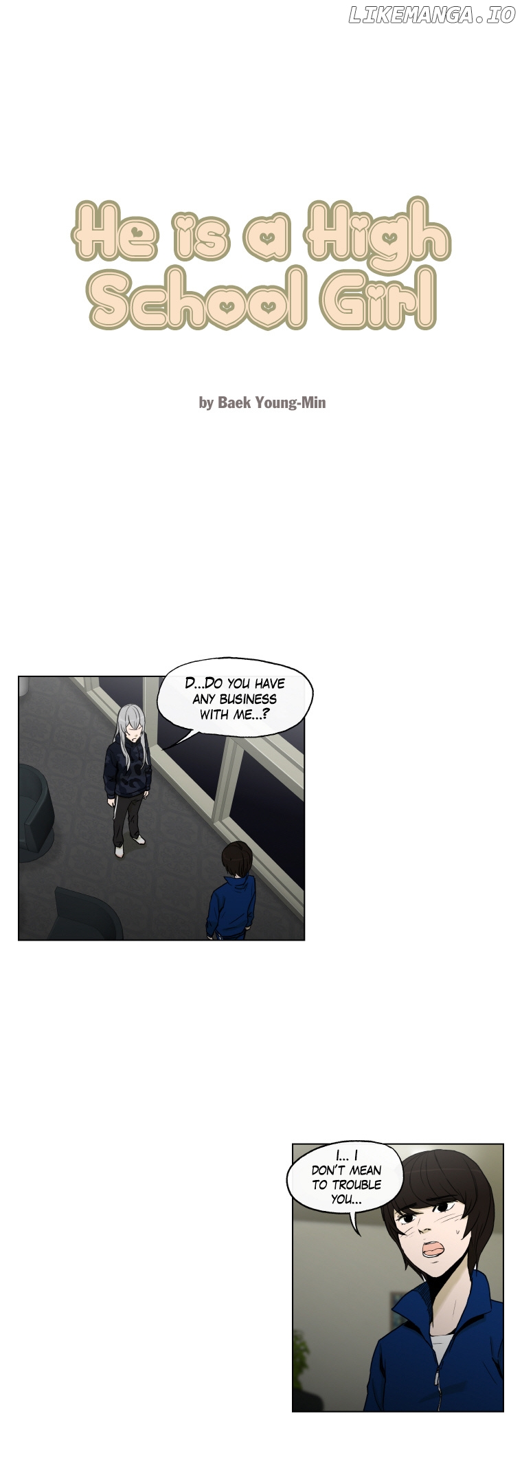 He Is a High-school Girl chapter 34 - page 2