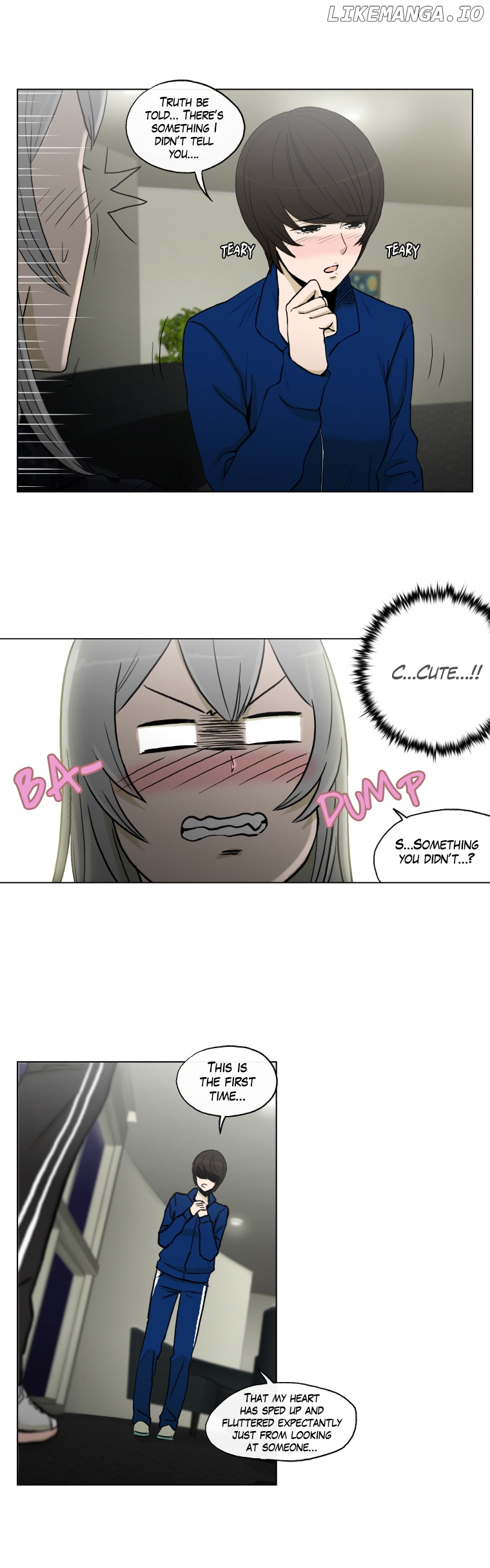 He Is a High-school Girl chapter 34 - page 3