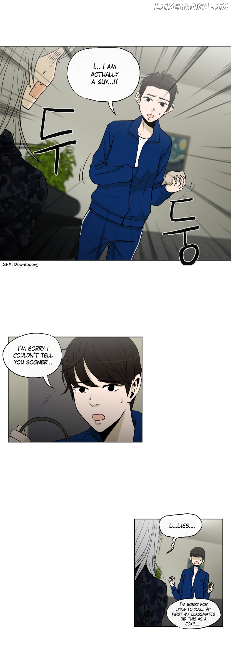 He Is a High-school Girl chapter 34 - page 6