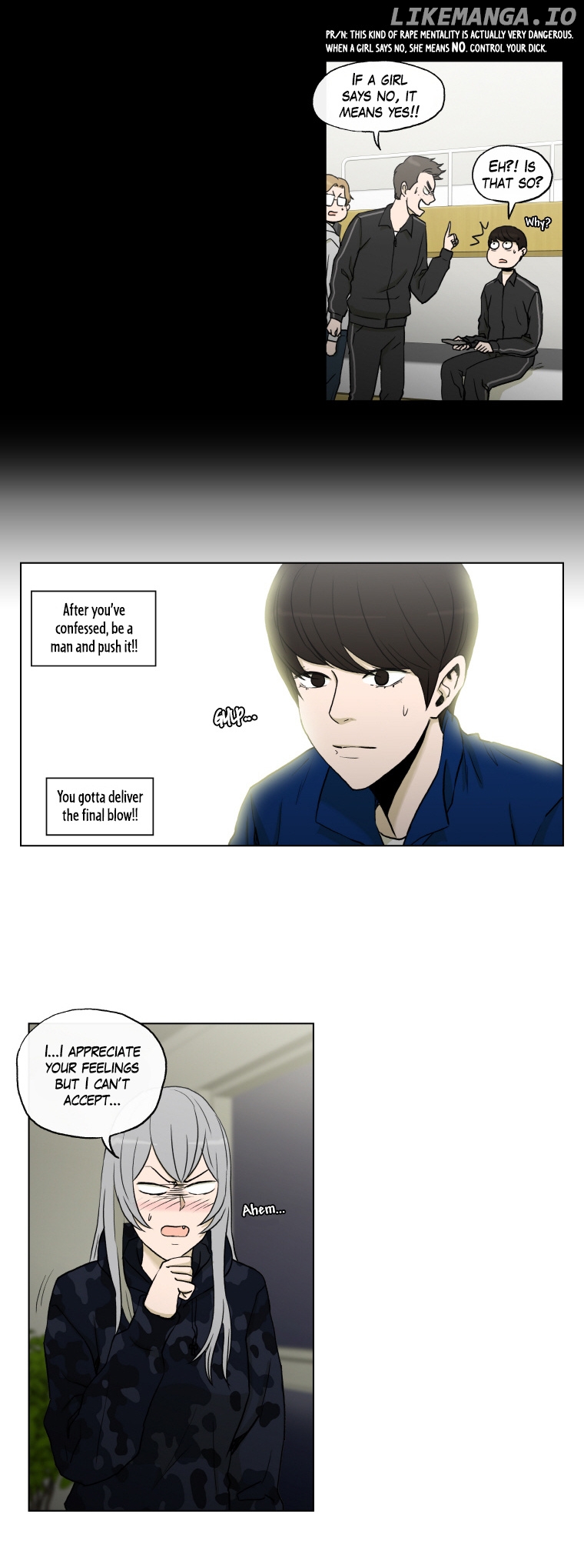 He Is a High-school Girl chapter 34 - page 9