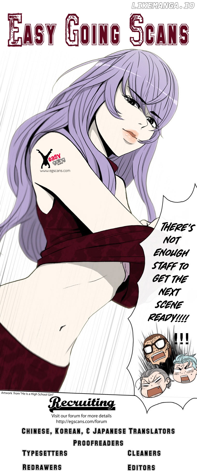 He Is a High-school Girl chapter 7 - page 3