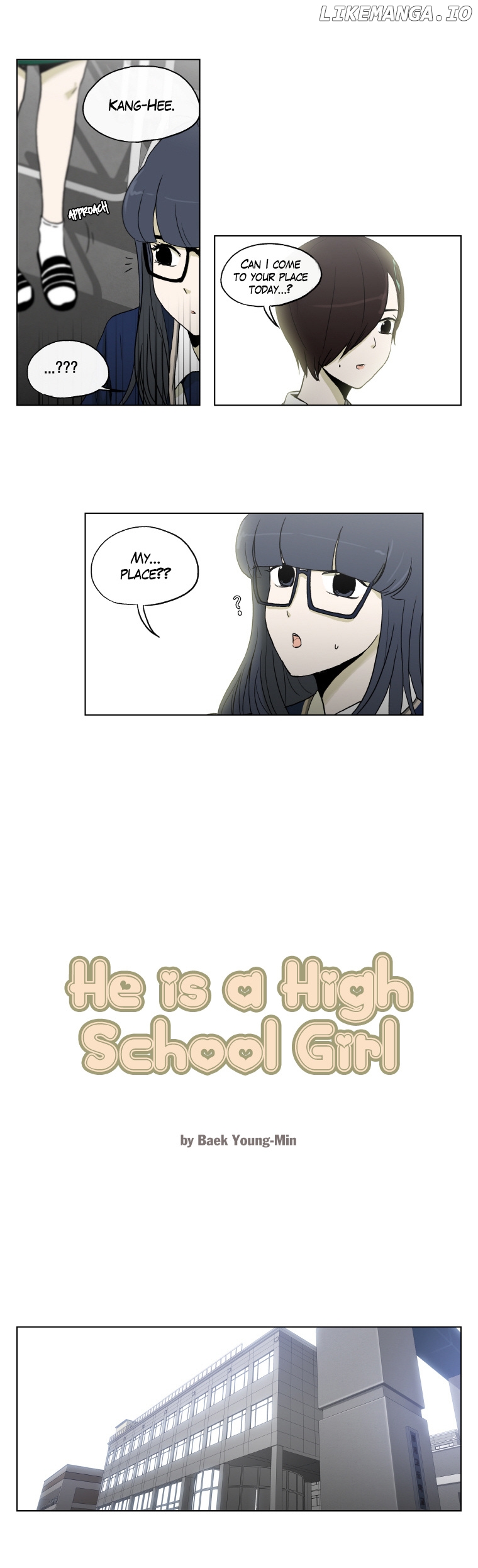 He Is a High-school Girl chapter 35 - page 9