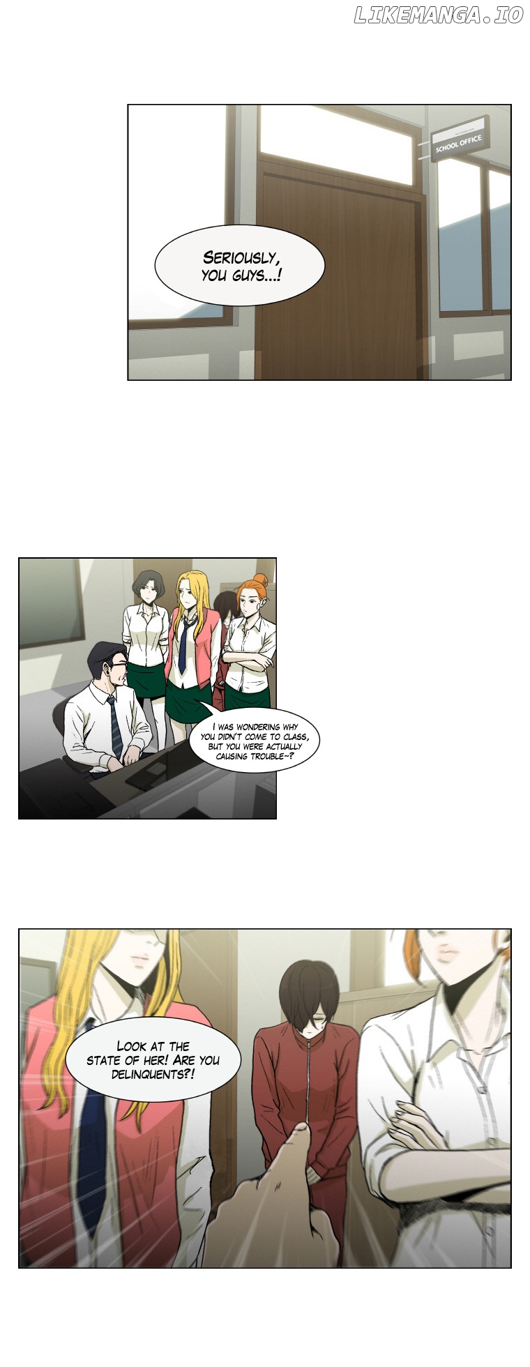 He Is a High-school Girl chapter 10 - page 10