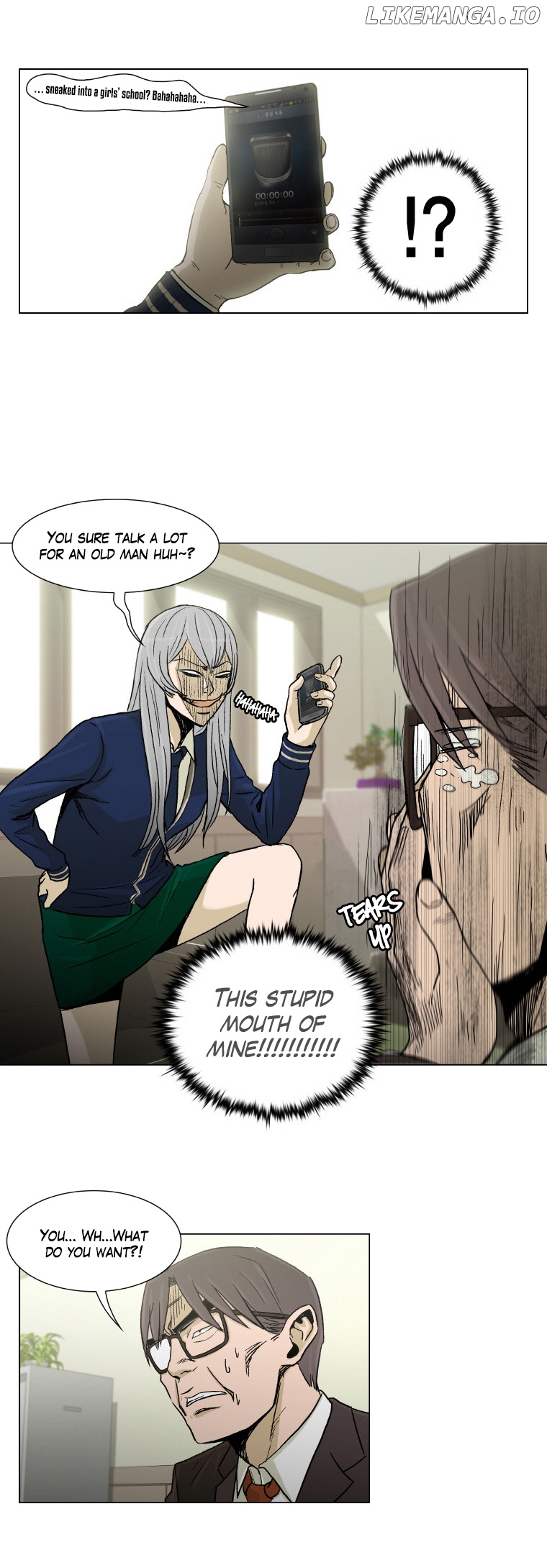 He Is a High-school Girl chapter 10 - page 6
