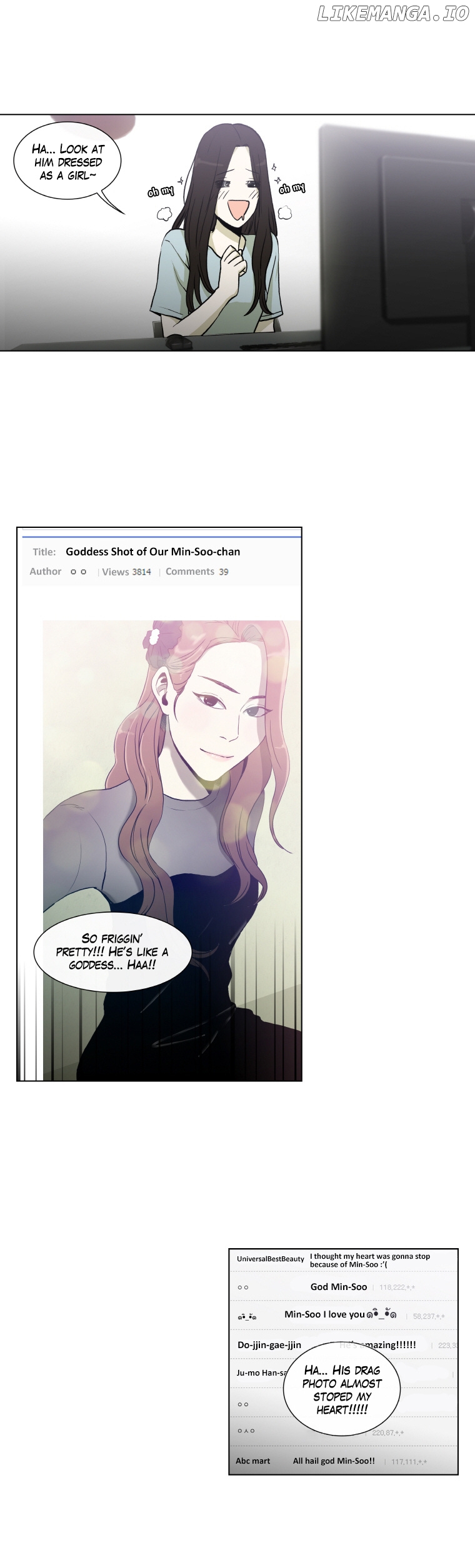 He Is a High-school Girl chapter 37 - page 3