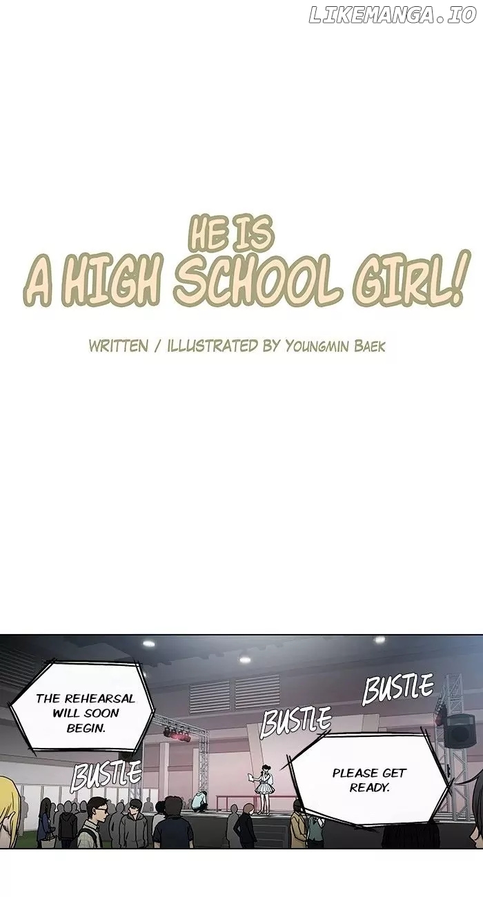 He Is a High-school Girl chapter 68 - page 1