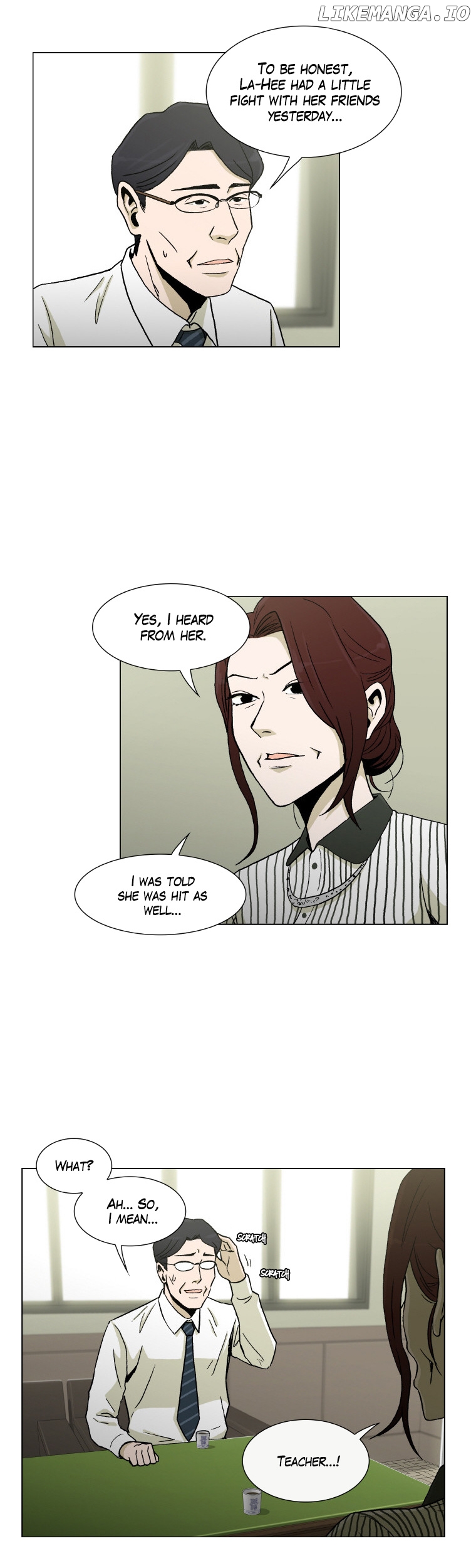 He Is a High-school Girl chapter 14 - page 3
