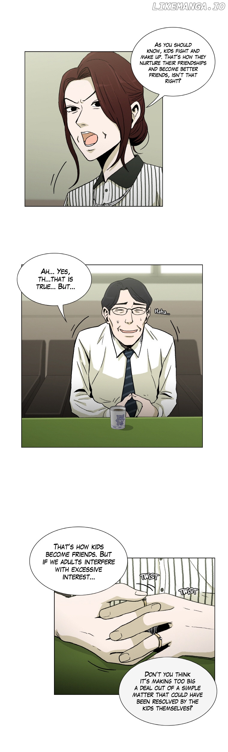 He Is a High-school Girl chapter 14 - page 4
