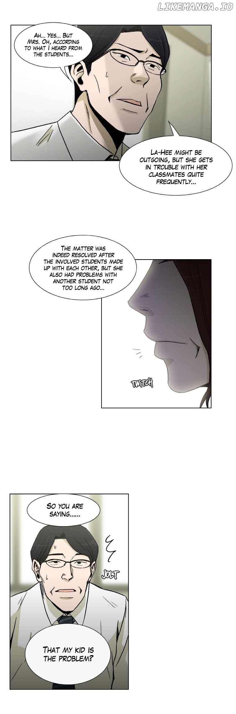 He Is a High-school Girl chapter 14 - page 5