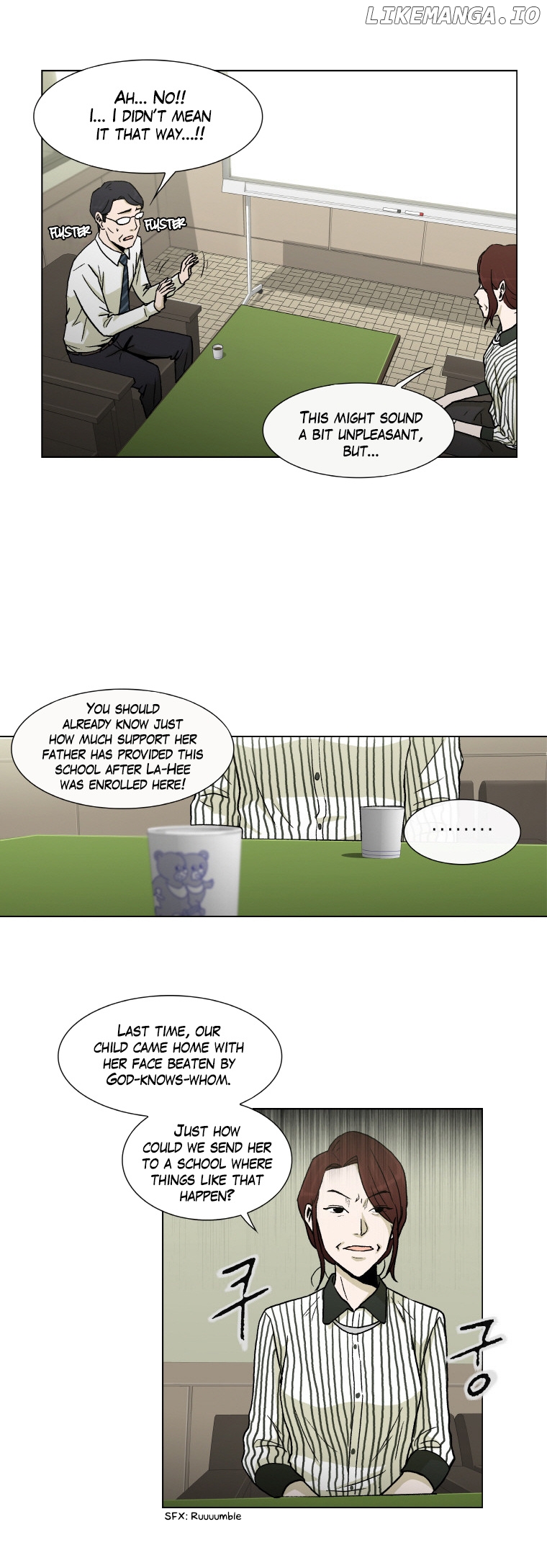 He Is a High-school Girl chapter 14 - page 6