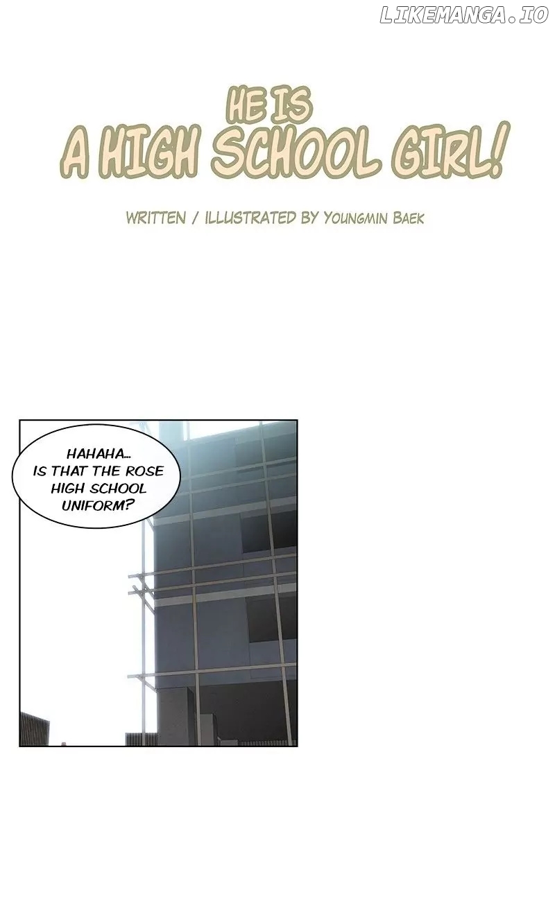 He Is a High-school Girl chapter 41 - page 1