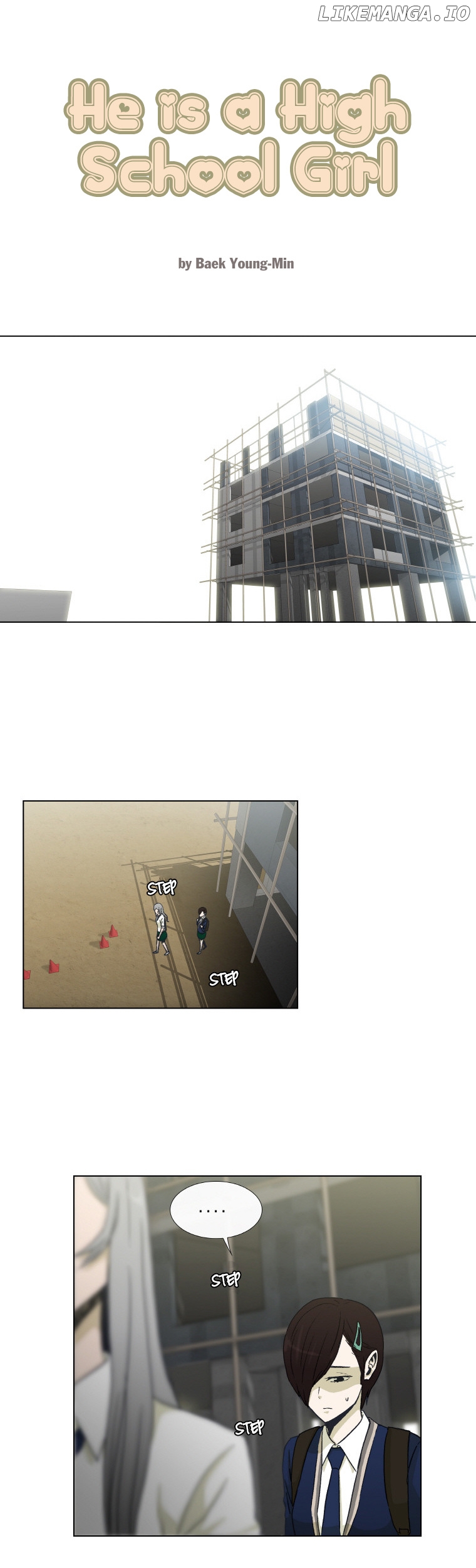 He Is a High-school Girl chapter 17 - page 5