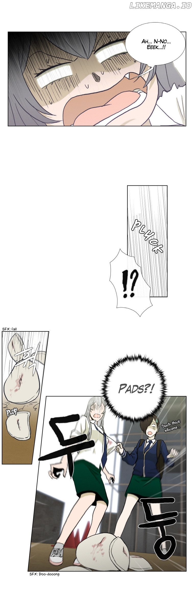 He Is a High-school Girl chapter 17 - page 8