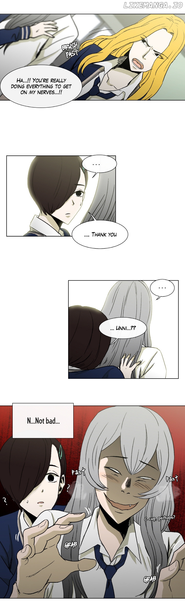 He Is a High-school Girl chapter 18 - page 12