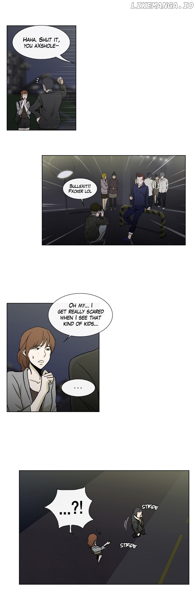 He Is a High-school Girl chapter 18 - page 14
