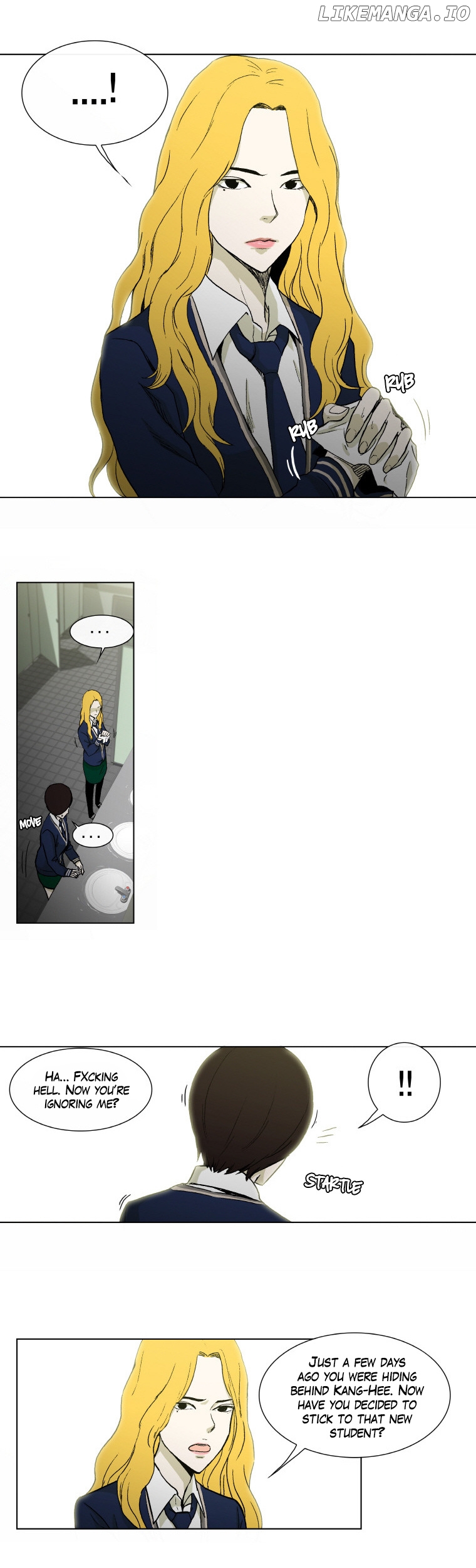 He Is a High-school Girl chapter 18 - page 6