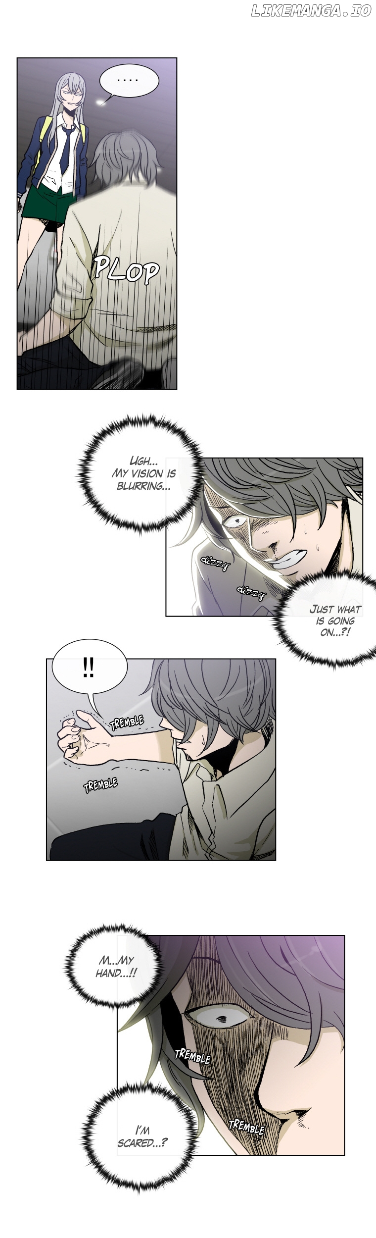 He Is a High-school Girl chapter 21 - page 18