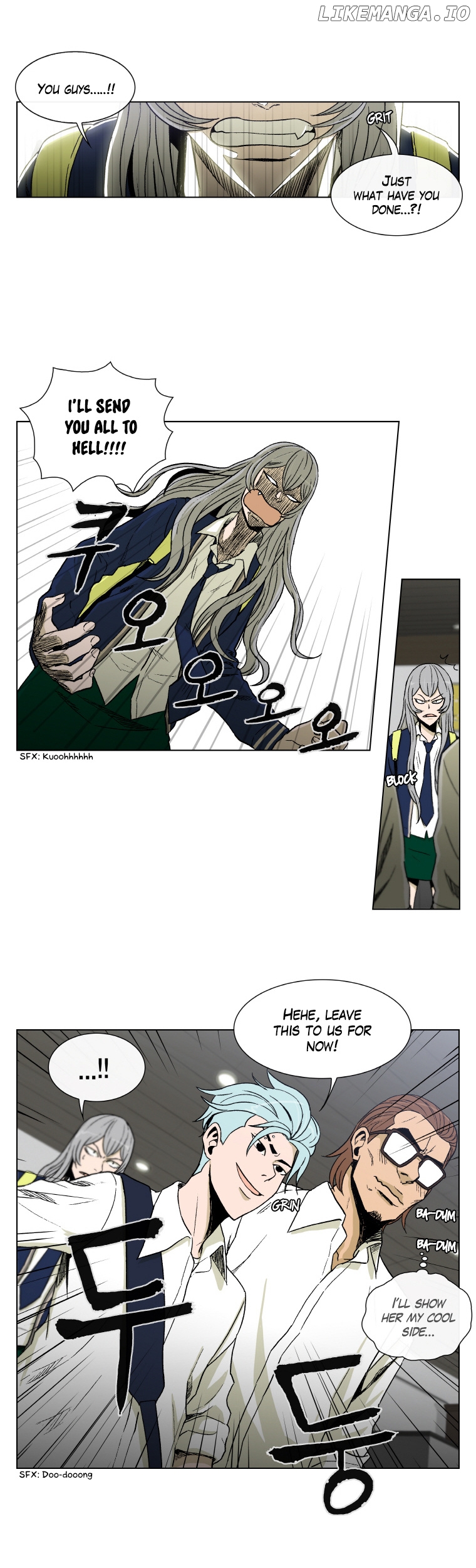 He Is a High-school Girl chapter 21 - page 5