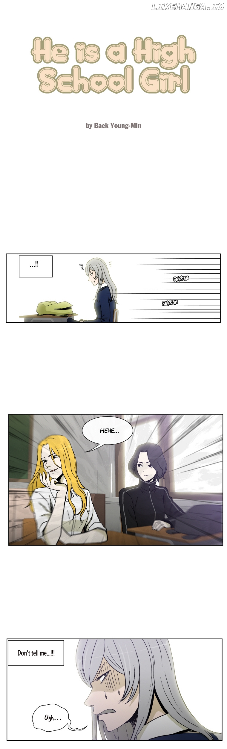 He Is a High-school Girl chapter 24 - page 4