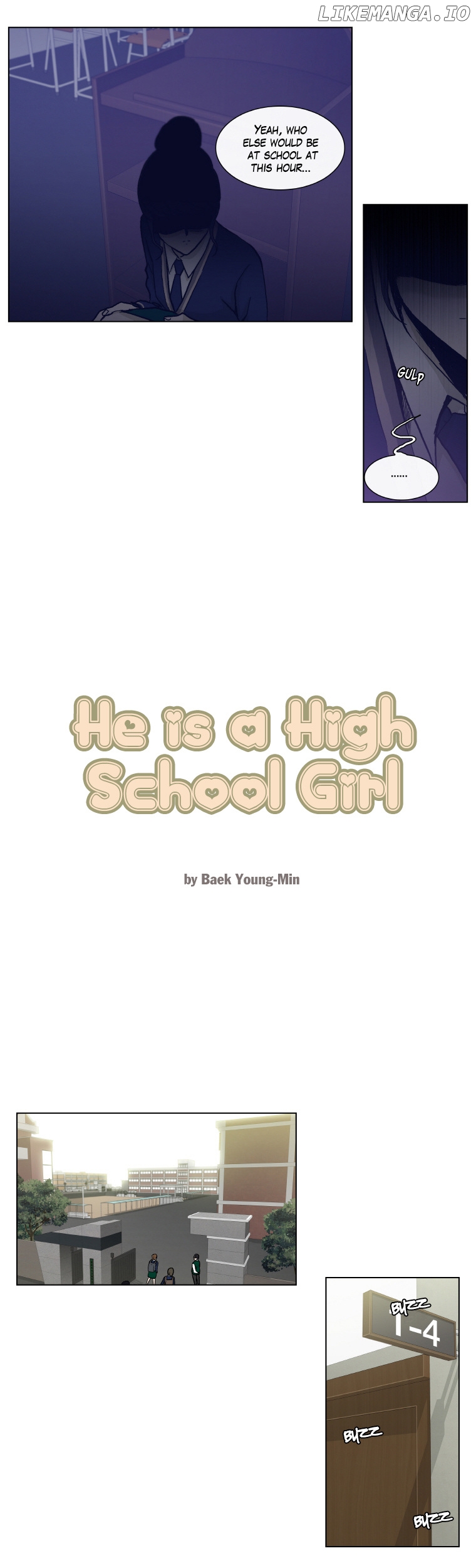 He Is a High-school Girl chapter 25 - page 4