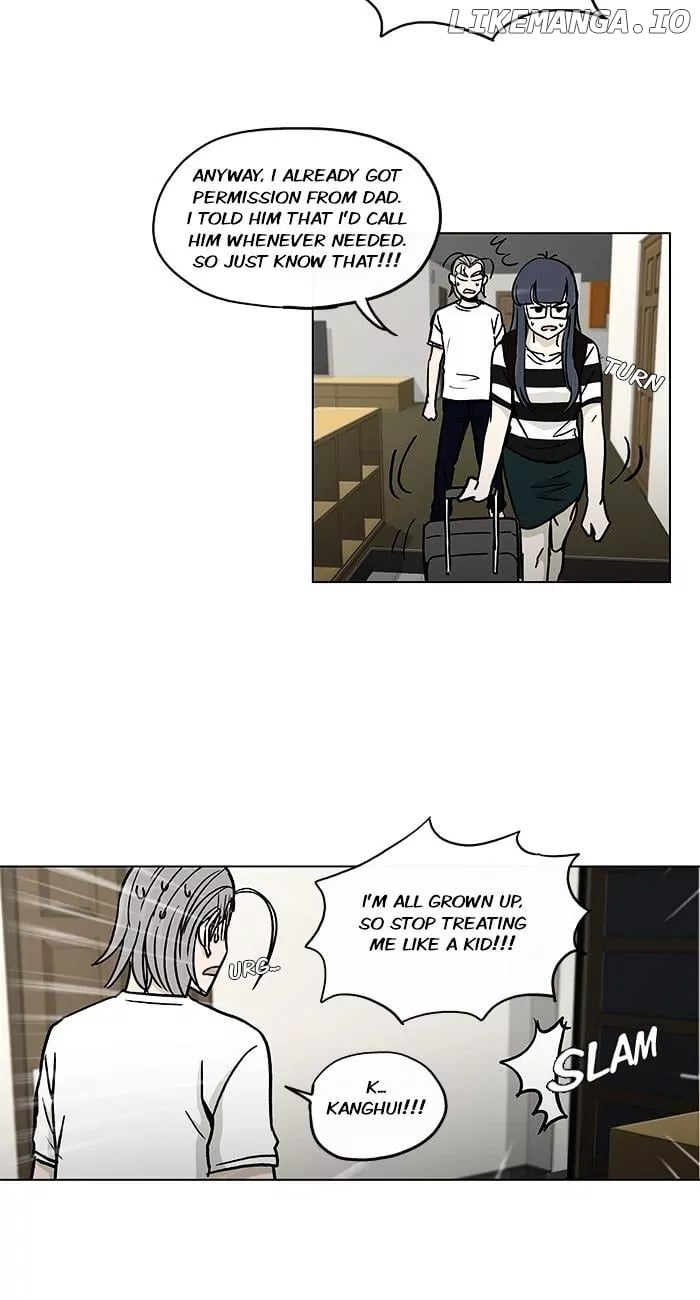 He Is a High-school Girl chapter 81 - page 21
