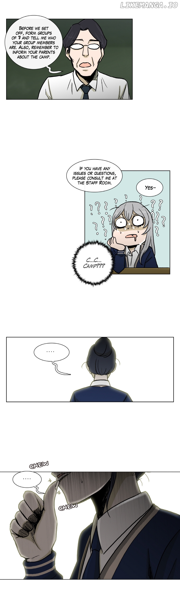 He Is a High-school Girl chapter 26 - page 16