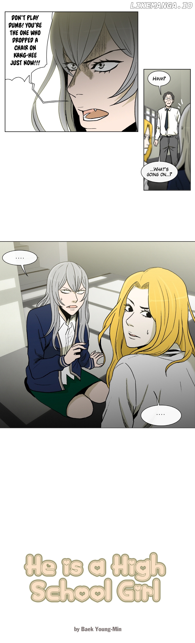 He Is a High-school Girl chapter 26 - page 6