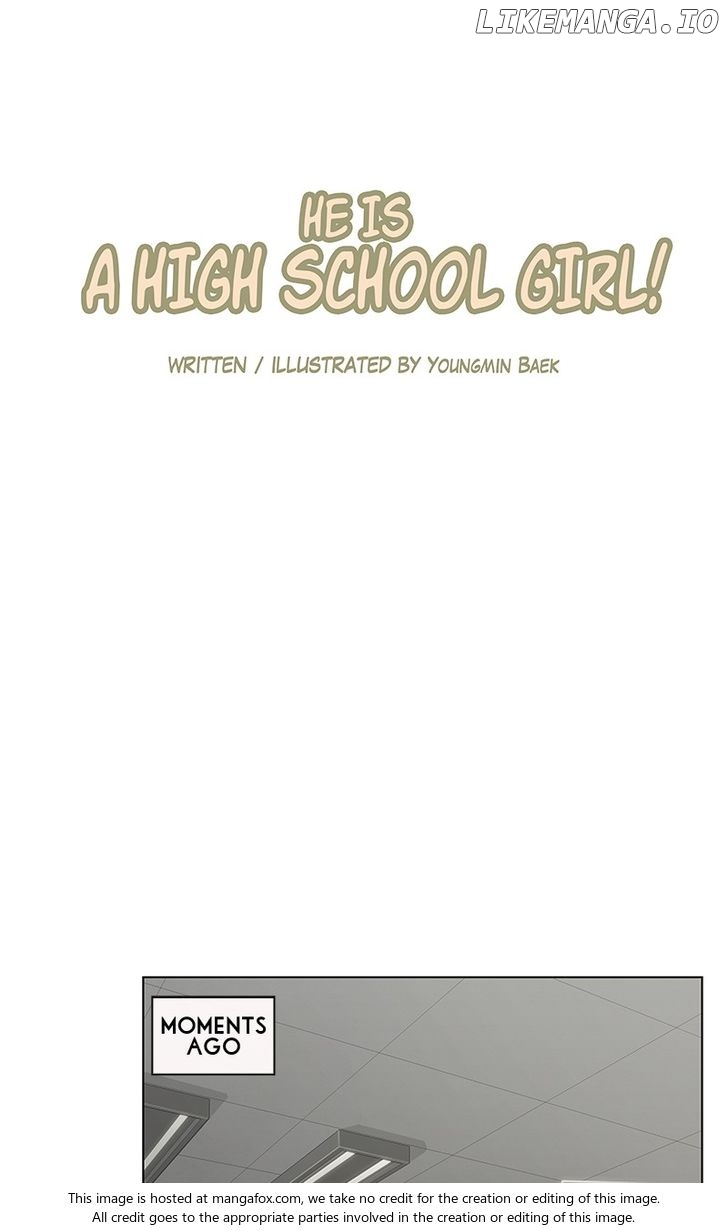 He Is a High-school Girl chapter 54 - page 5