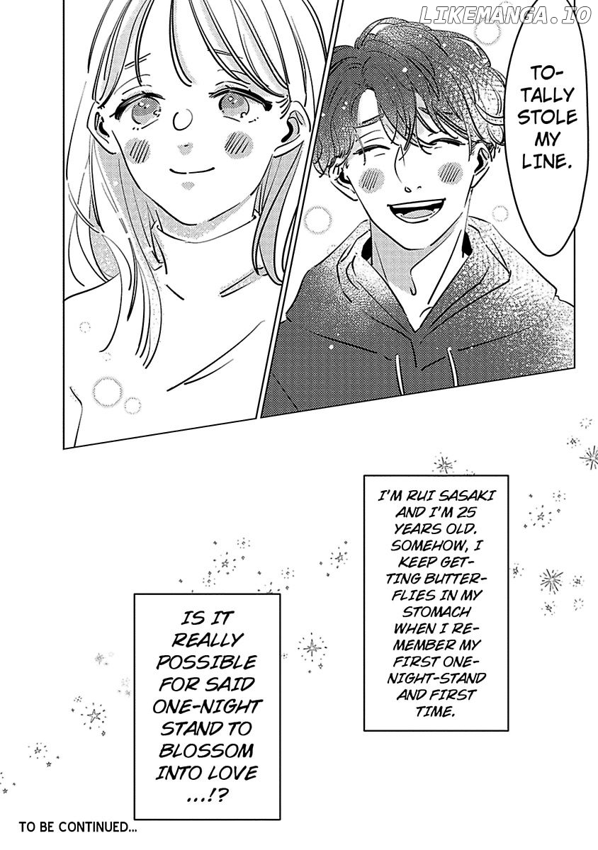 Koi no Mae ni, Amaku Hajimete. Hikaeme Elite-kun ga Watashi ni Dake Hatsujou shite imasu Chapter 1 - page 32