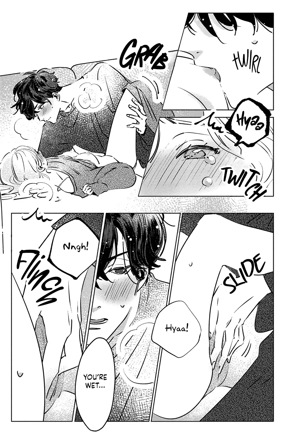 Koi no Mae ni, Amaku Hajimete. Hikaeme Elite-kun ga Watashi ni Dake Hatsujou shite imasu Chapter 2 - page 20
