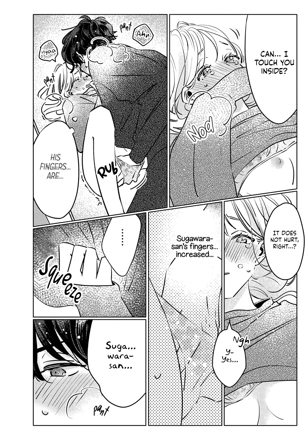 Koi no Mae ni, Amaku Hajimete. Hikaeme Elite-kun ga Watashi ni Dake Hatsujou shite imasu Chapter 2 - page 21