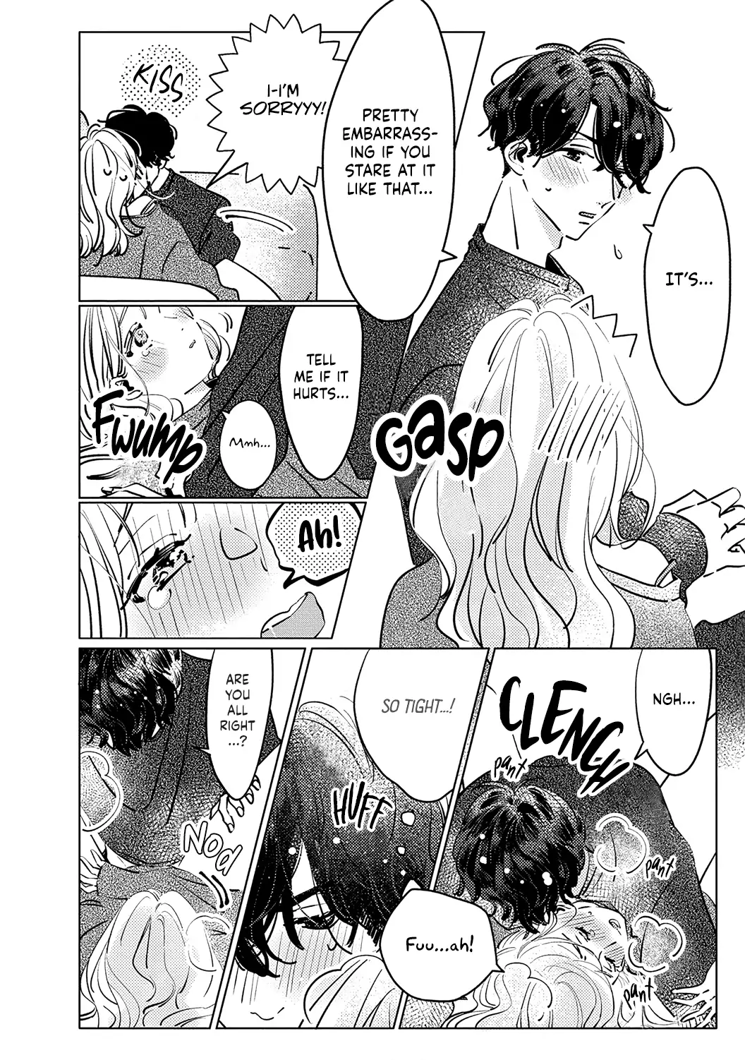Koi no Mae ni, Amaku Hajimete. Hikaeme Elite-kun ga Watashi ni Dake Hatsujou shite imasu Chapter 2 - page 23