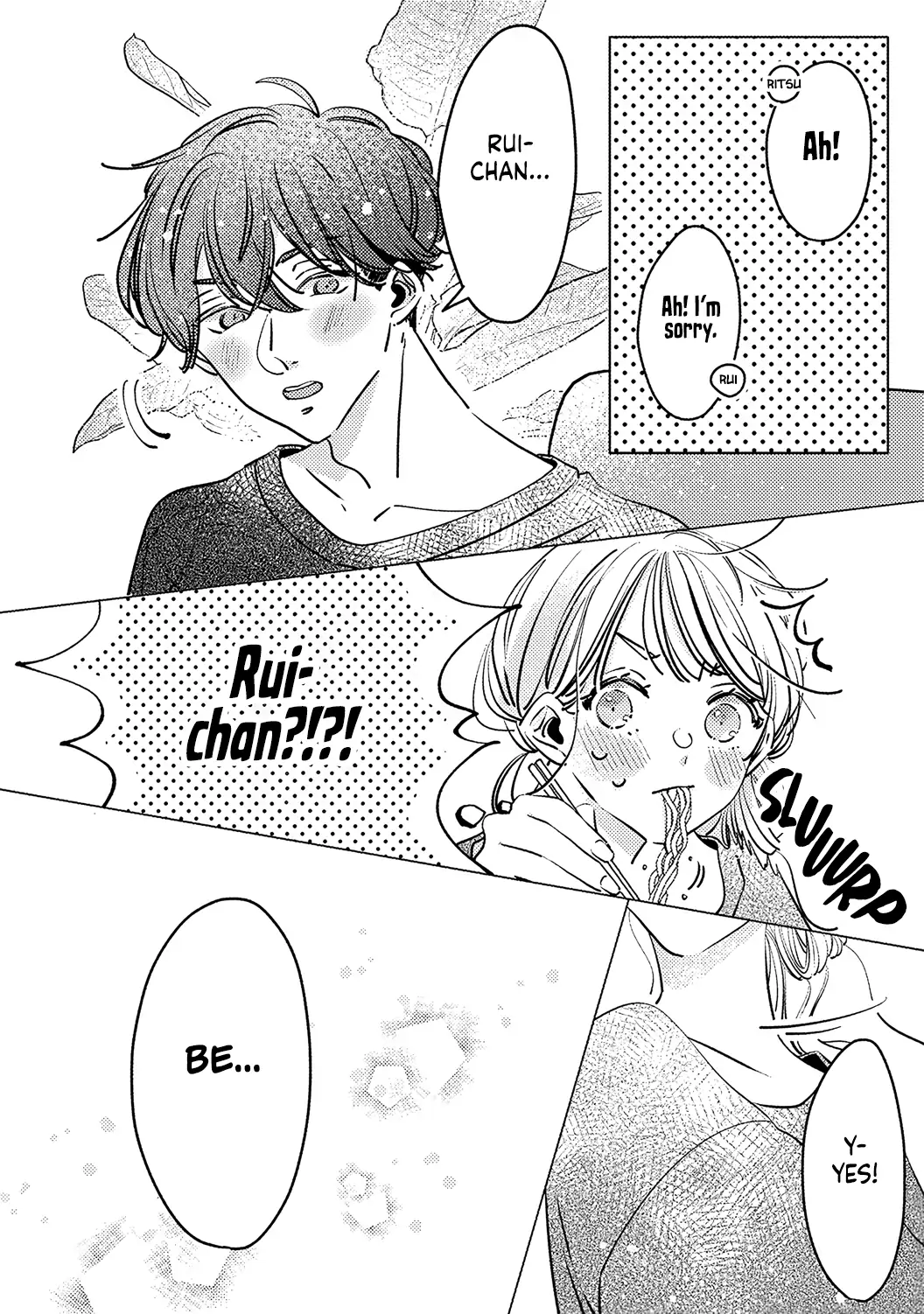 Koi no Mae ni, Amaku Hajimete. Hikaeme Elite-kun ga Watashi ni Dake Hatsujou shite imasu Chapter 2 - page 31