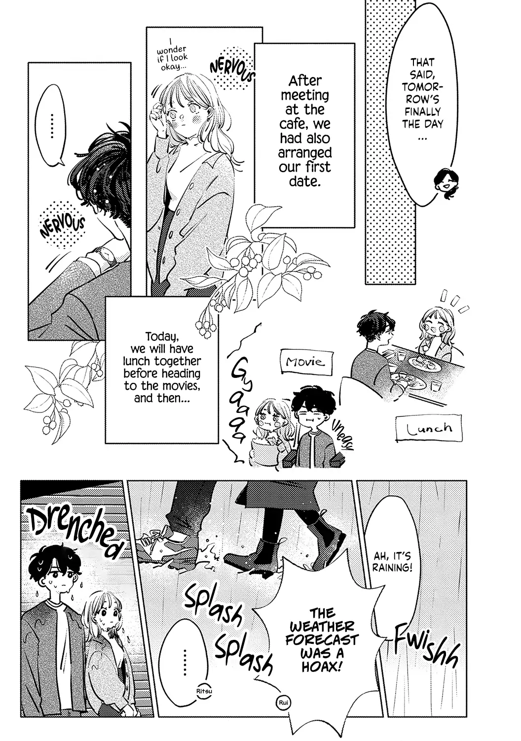 Koi no Mae ni, Amaku Hajimete. Hikaeme Elite-kun ga Watashi ni Dake Hatsujou shite imasu Chapter 2 - page 6
