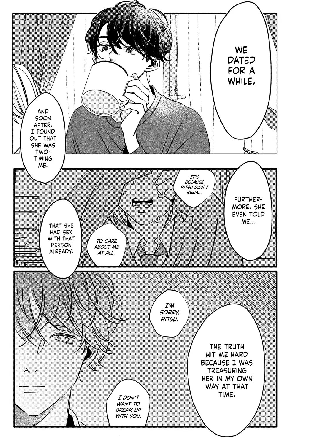 Koi no Mae ni, Amaku Hajimete. Hikaeme Elite-kun ga Watashi ni Dake Hatsujou shite imasu Chapter 3 - page 10