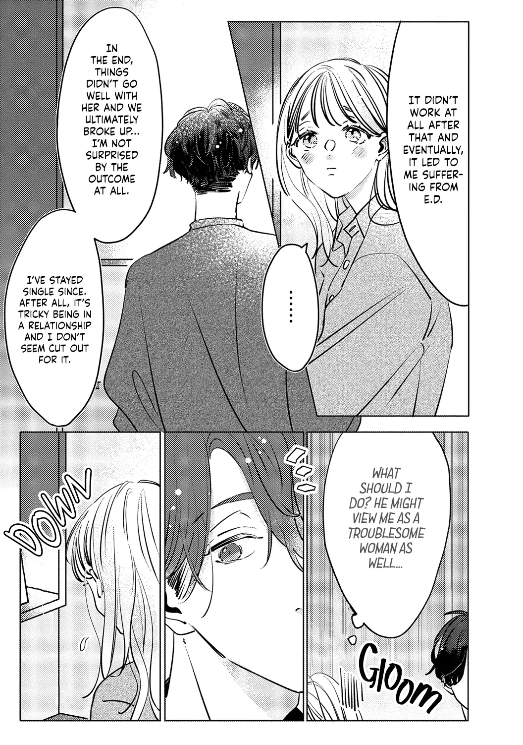 Koi no Mae ni, Amaku Hajimete. Hikaeme Elite-kun ga Watashi ni Dake Hatsujou shite imasu Chapter 3 - page 12