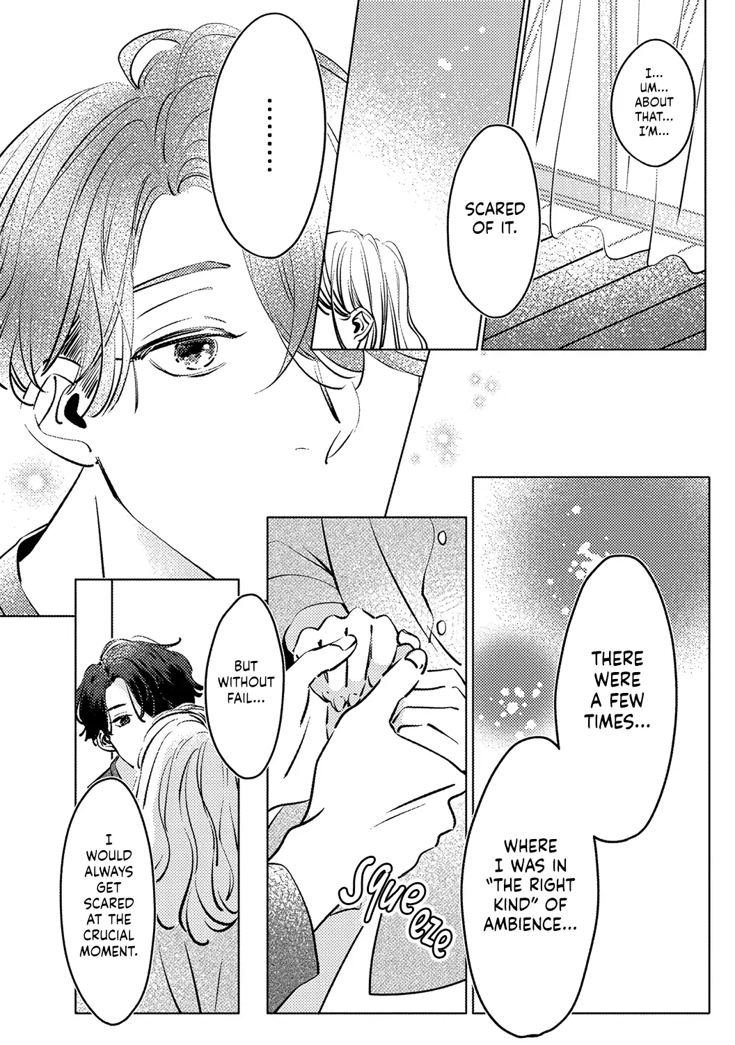 Koi no Mae ni, Amaku Hajimete. Hikaeme Elite-kun ga Watashi ni Dake Hatsujou shite imasu Chapter 3 - page 17