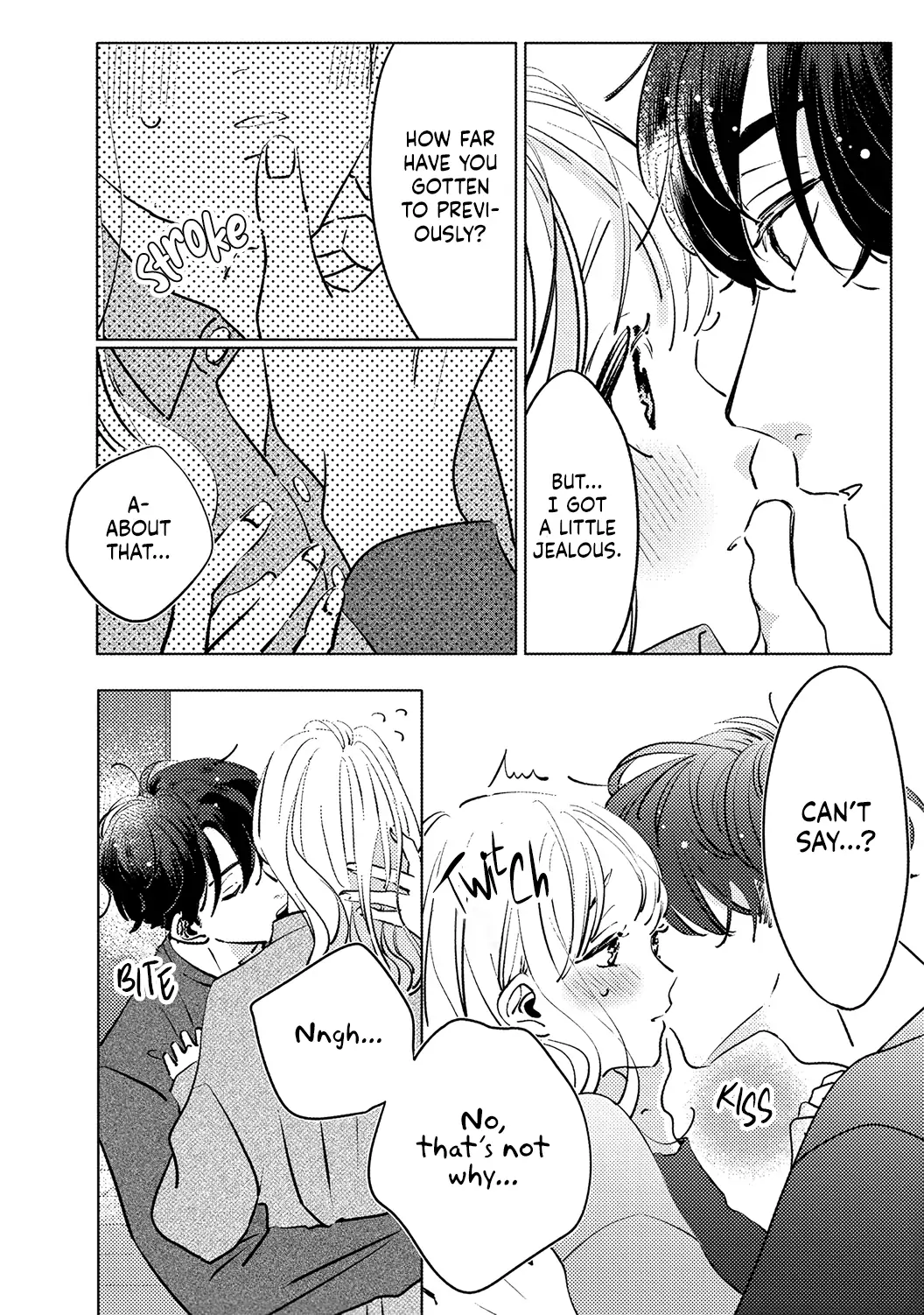 Koi no Mae ni, Amaku Hajimete. Hikaeme Elite-kun ga Watashi ni Dake Hatsujou shite imasu Chapter 3 - page 21
