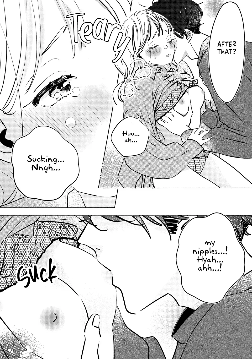 Koi no Mae ni, Amaku Hajimete. Hikaeme Elite-kun ga Watashi ni Dake Hatsujou shite imasu Chapter 3 - page 25