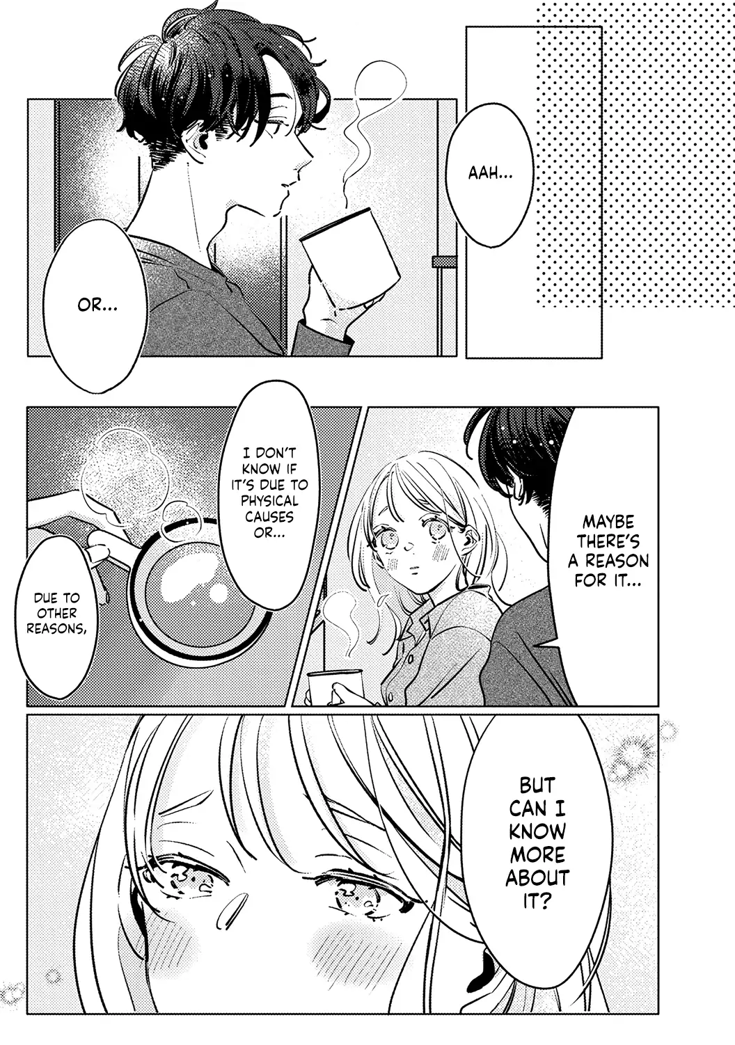 Koi no Mae ni, Amaku Hajimete. Hikaeme Elite-kun ga Watashi ni Dake Hatsujou shite imasu Chapter 3 - page 8