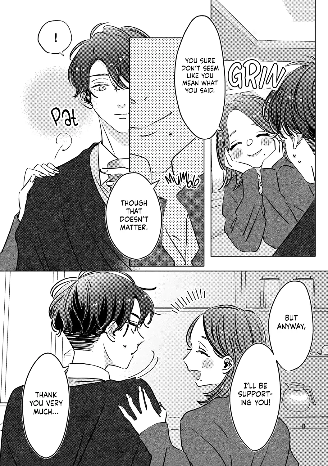 Koi no Mae ni, Amaku Hajimete. Hikaeme Elite-kun ga Watashi ni Dake Hatsujou shite imasu Chapter 4 - page 9
