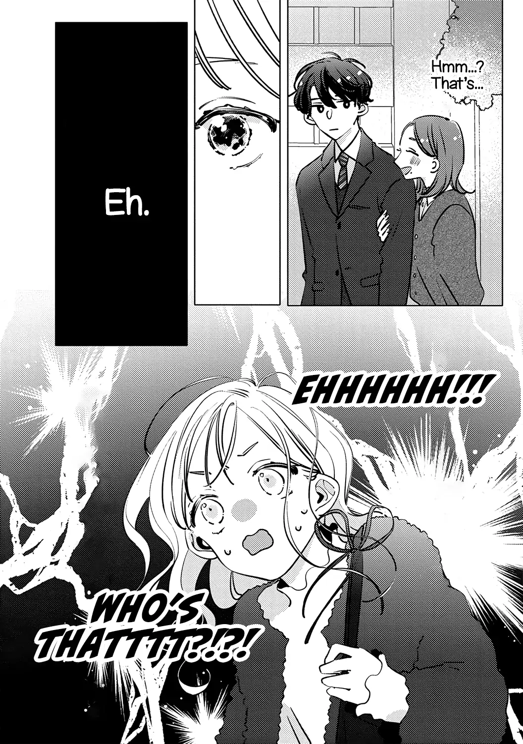 Koi no Mae ni, Amaku Hajimete. Hikaeme Elite-kun ga Watashi ni Dake Hatsujou shite imasu Chapter 4 - page 13