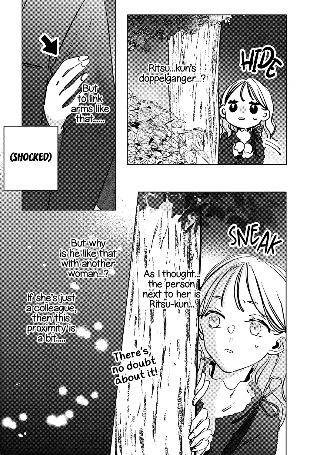 Koi no Mae ni, Amaku Hajimete. Hikaeme Elite-kun ga Watashi ni Dake Hatsujou shite imasu Chapter 4 - page 14