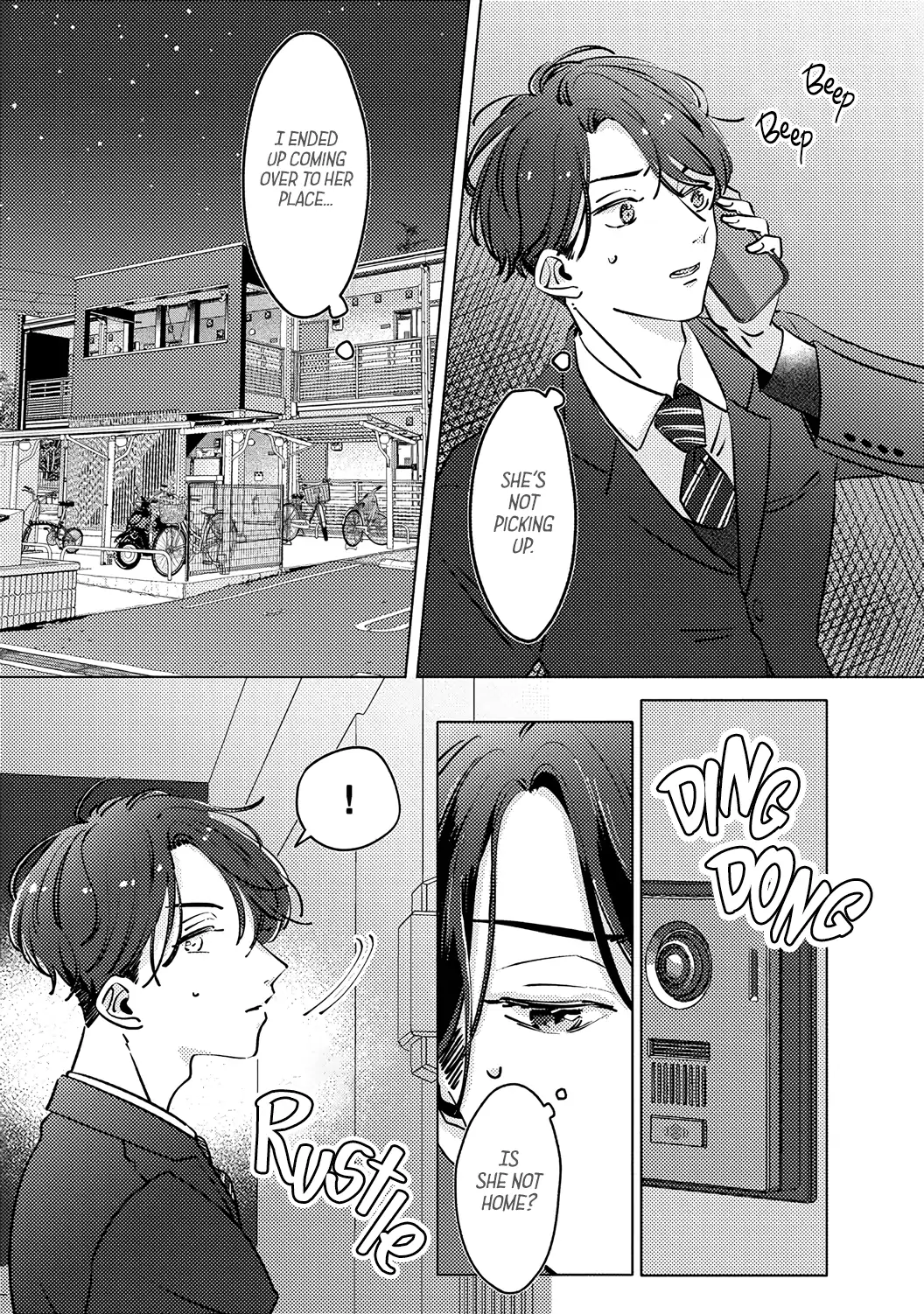 Koi no Mae ni, Amaku Hajimete. Hikaeme Elite-kun ga Watashi ni Dake Hatsujou shite imasu Chapter 4 - page 18