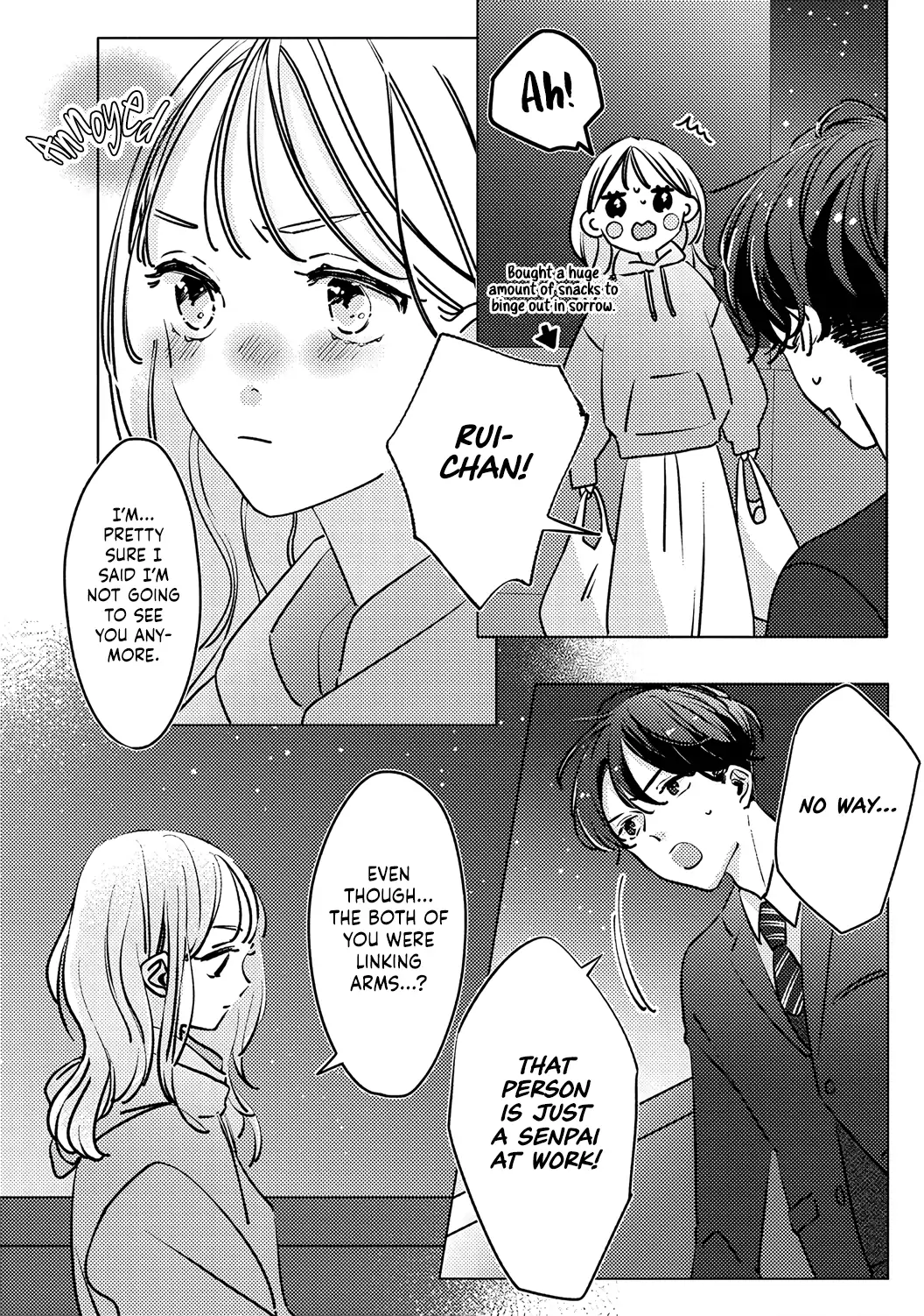 Koi no Mae ni, Amaku Hajimete. Hikaeme Elite-kun ga Watashi ni Dake Hatsujou shite imasu Chapter 4 - page 19