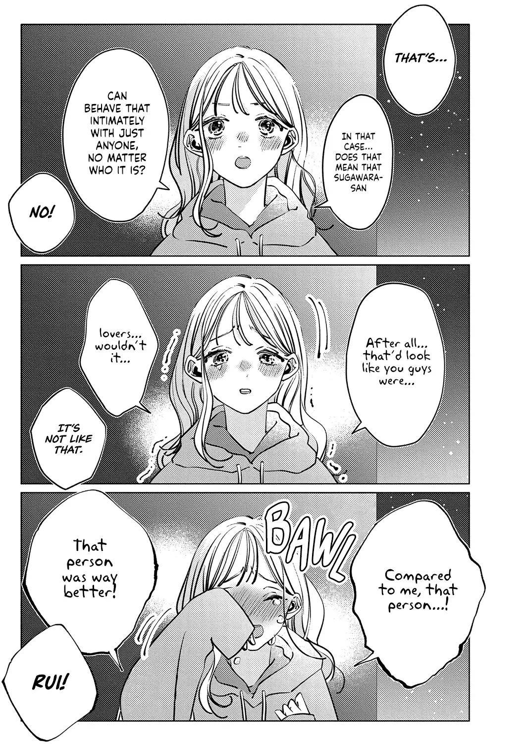 Koi no Mae ni, Amaku Hajimete. Hikaeme Elite-kun ga Watashi ni Dake Hatsujou shite imasu Chapter 4 - page 20