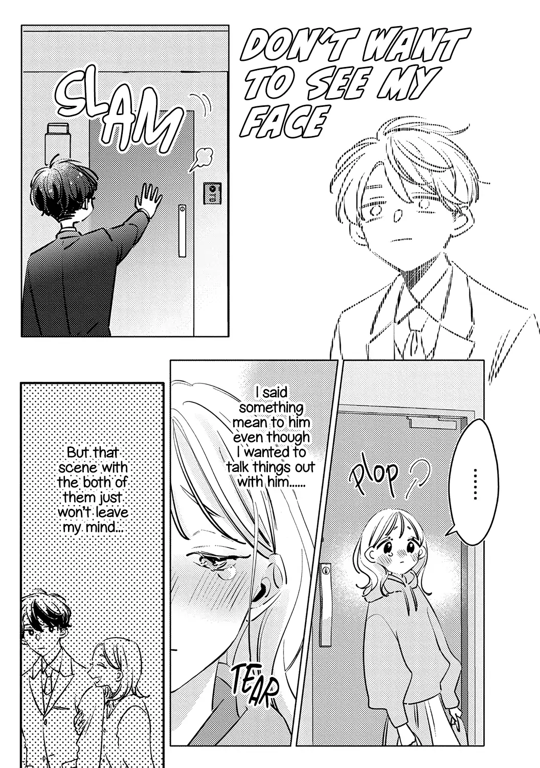 Koi no Mae ni, Amaku Hajimete. Hikaeme Elite-kun ga Watashi ni Dake Hatsujou shite imasu Chapter 4 - page 28