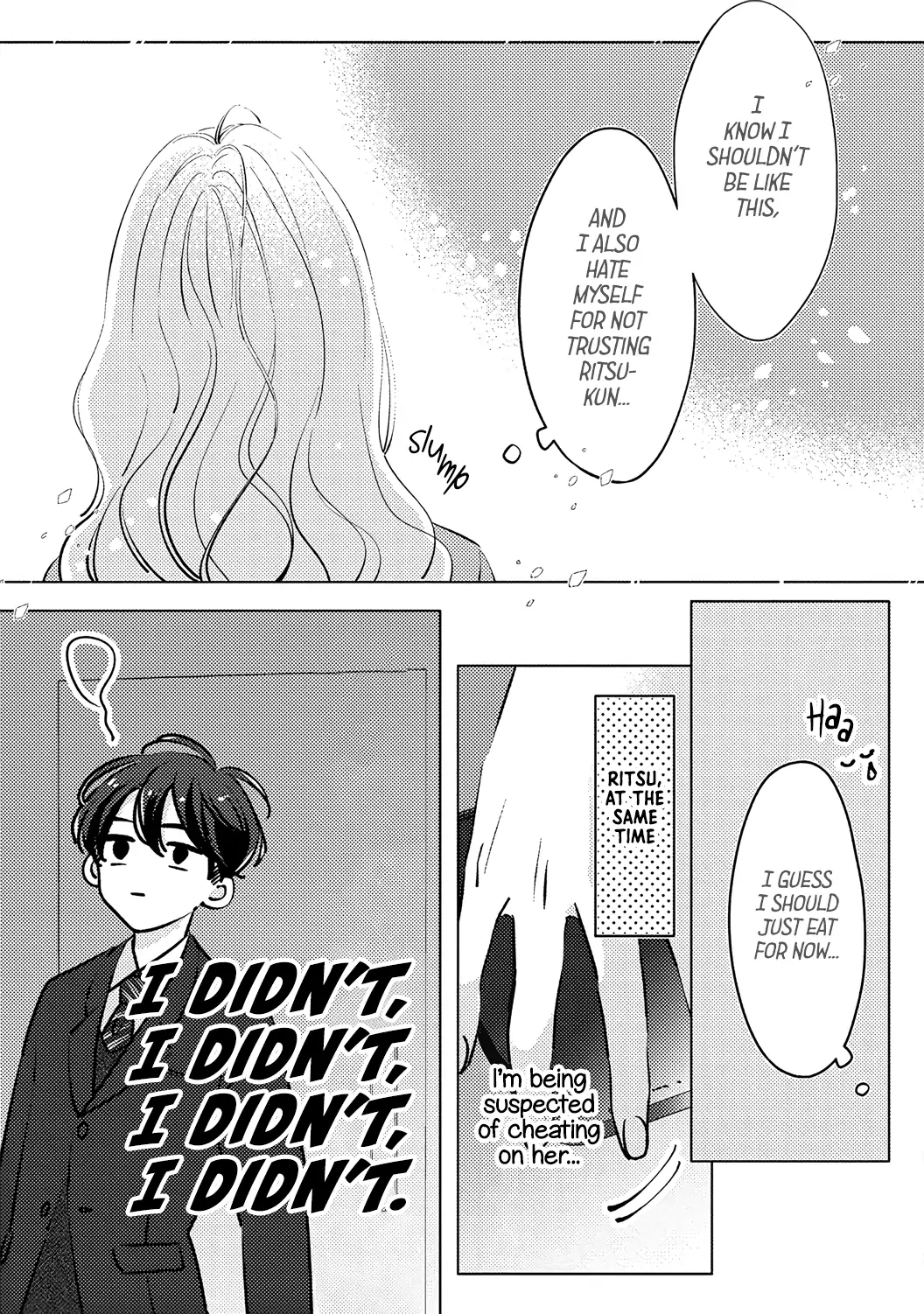 Koi no Mae ni, Amaku Hajimete. Hikaeme Elite-kun ga Watashi ni Dake Hatsujou shite imasu Chapter 4 - page 29